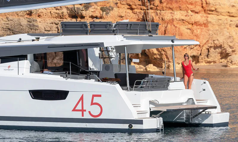 FOUNTAINE PAJOT ELBA 45 ALEXANDRA III