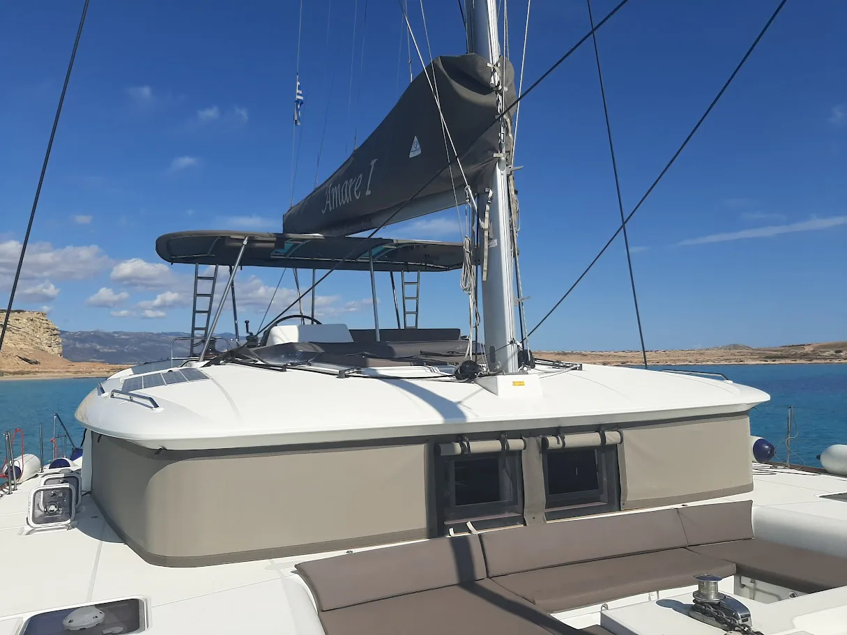 LAGOON 450 F AMARE photo 2