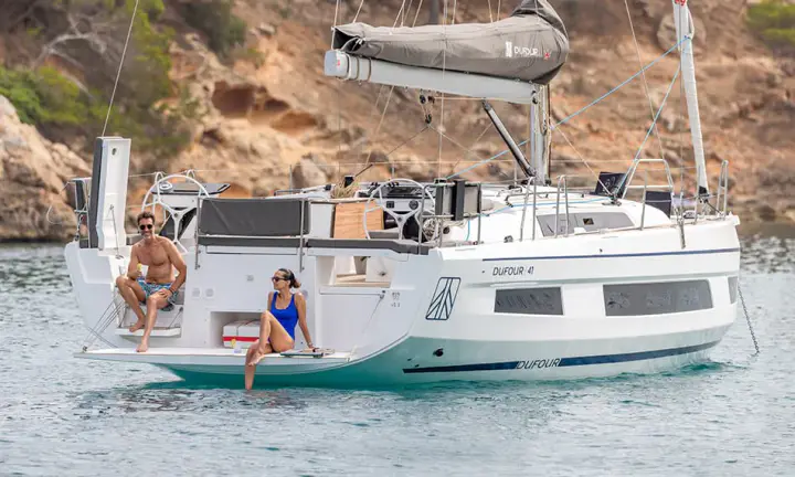DUFOUR 41 BLUE DREAM 2
