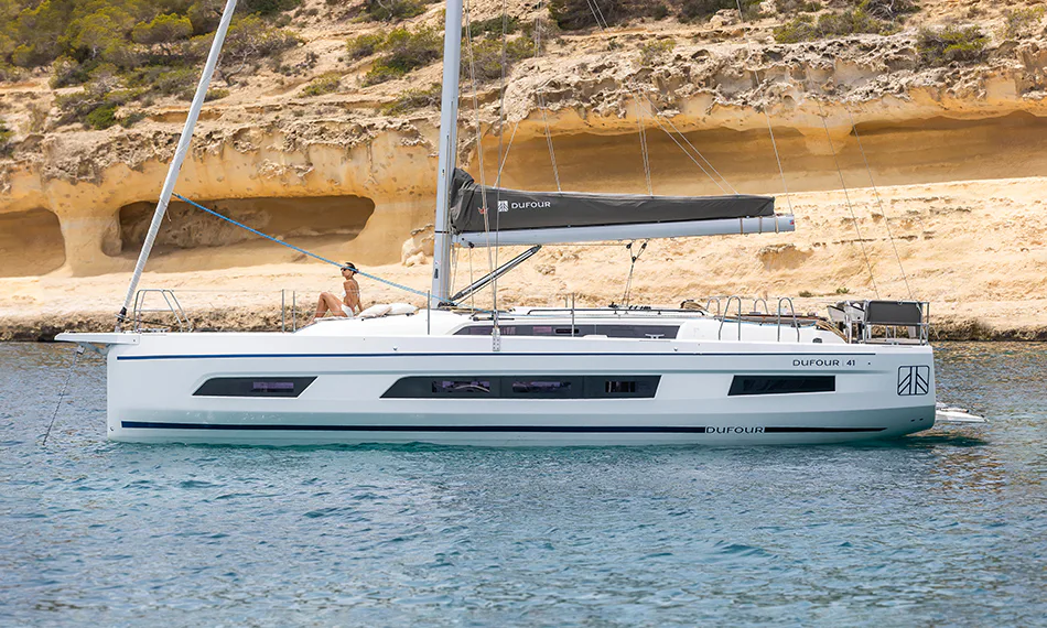DUFOUR 41 BLUE DREAM 2