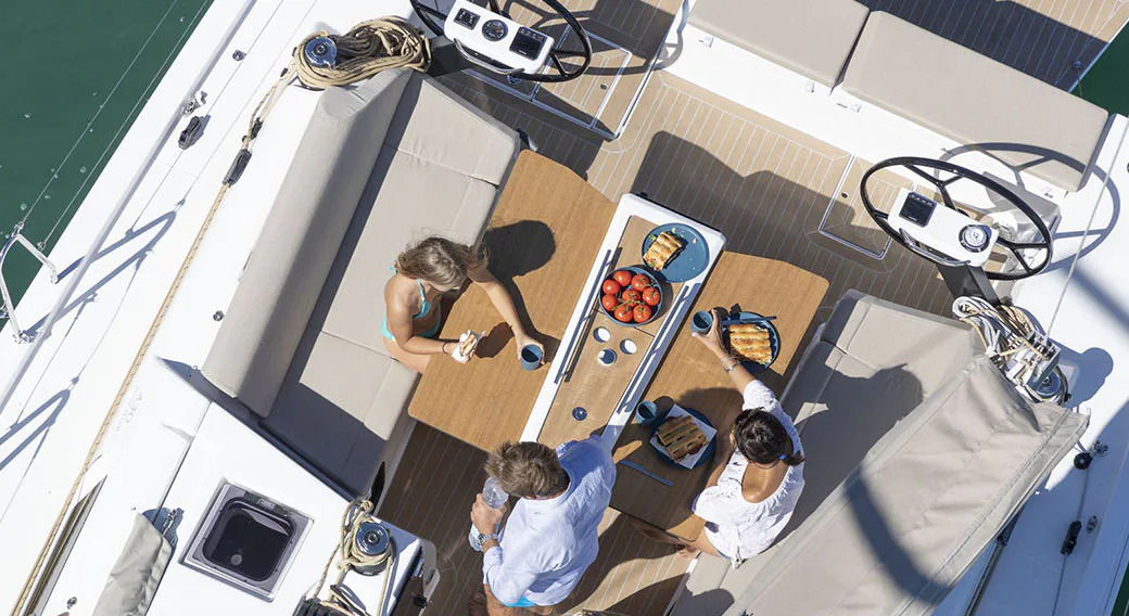DUFOUR 430 BLUE MOON 2