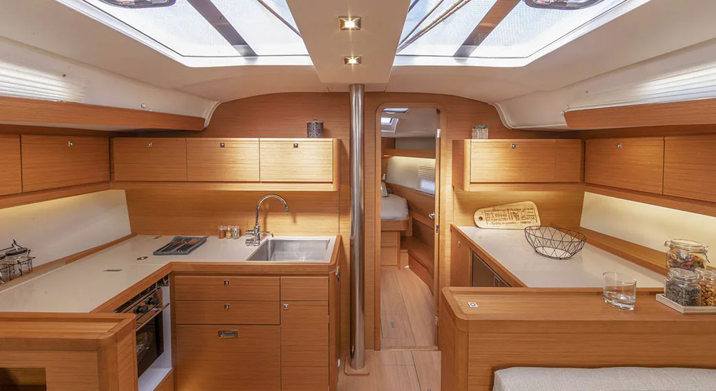 DUFOUR 430 BLUE MOON 2 photo 3