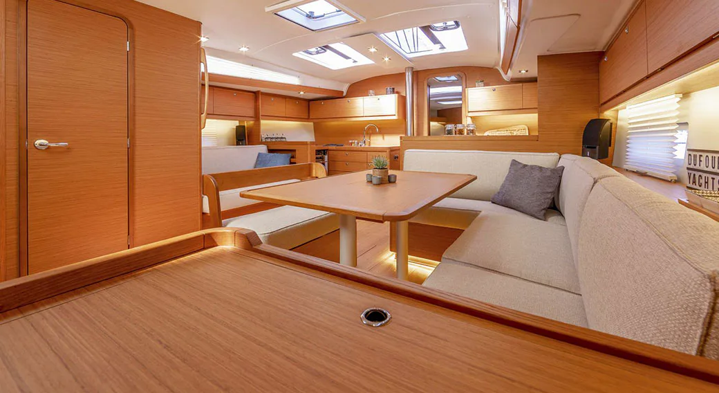 DUFOUR 430 BLUE MOON 2 photo 5