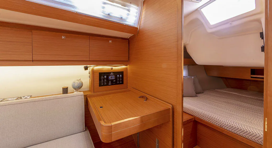 DUFOUR 430 BLUE MOON 2 photo 6
