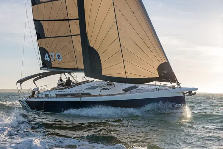 DUFOUR 470 BLUE MERMAID