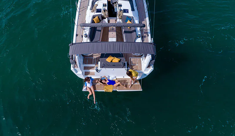 DUFOUR 470 BLUE MERMAID photo 5