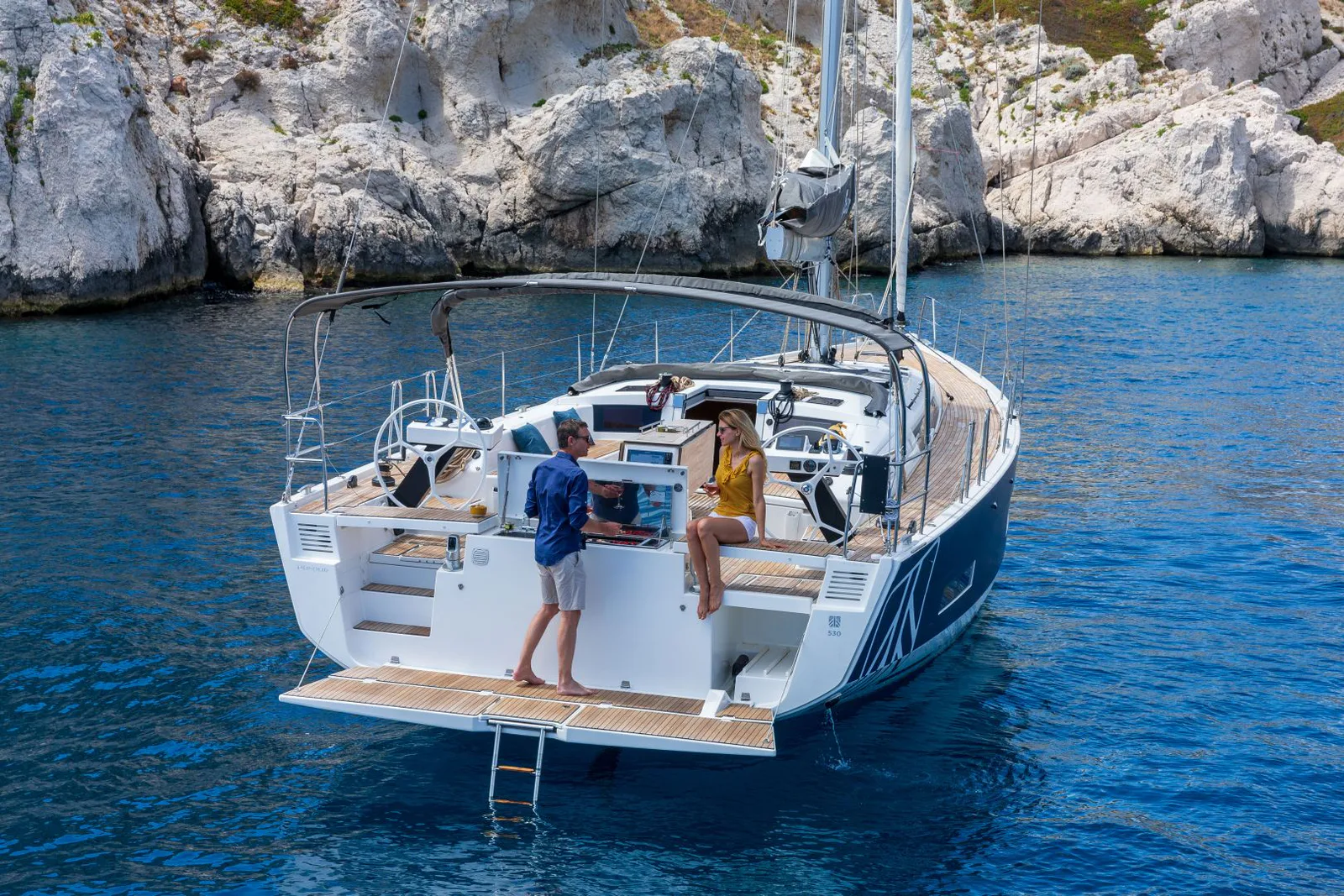 DUFOUR 530 IONIAN BLUE