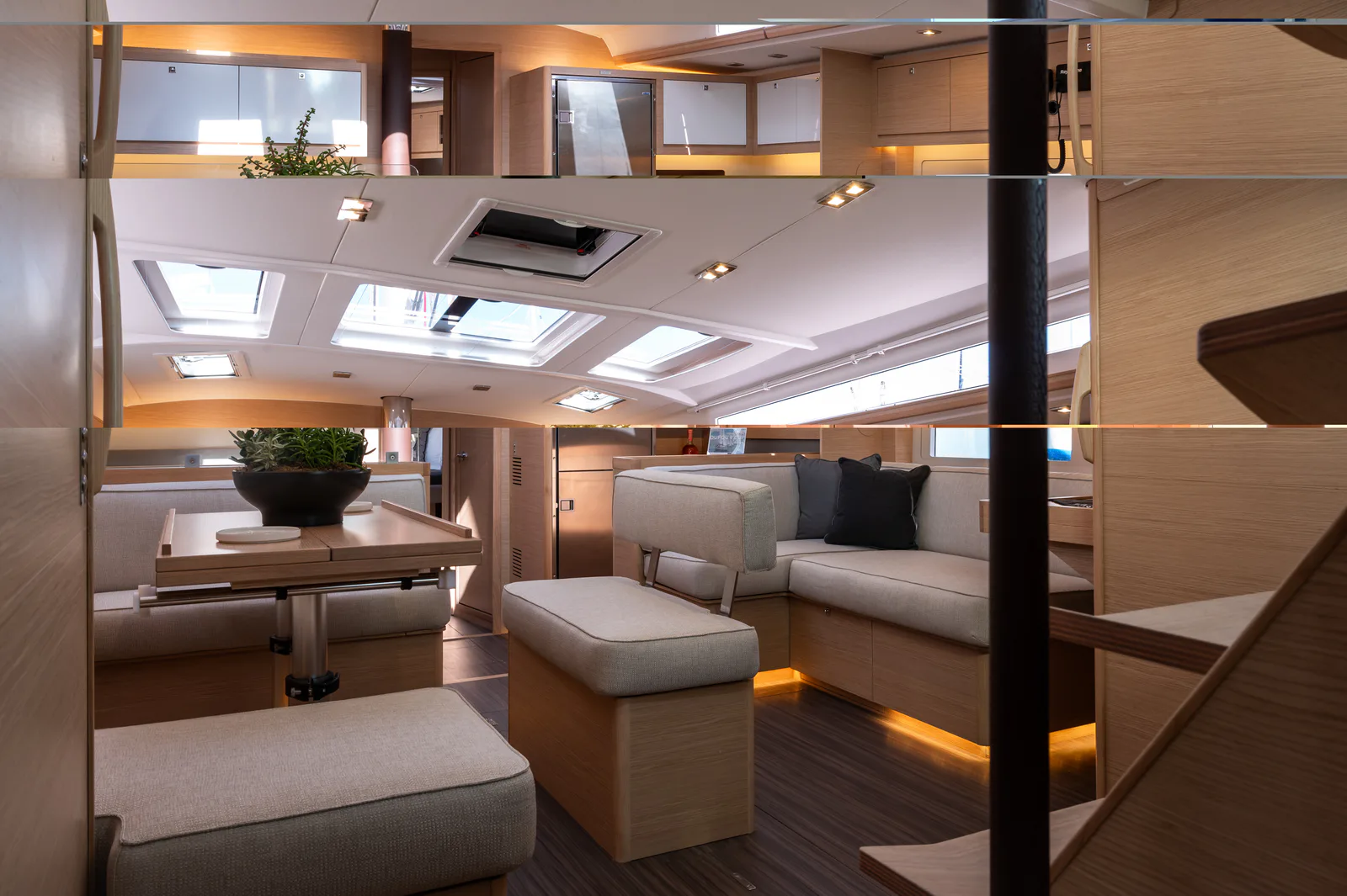DUFOUR 530 IONIAN BLUE photo 3