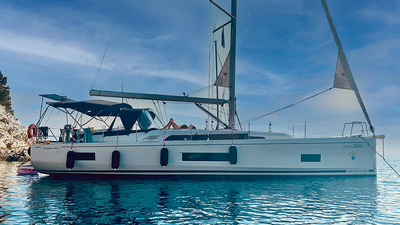 OCEANIS 46.1 FRIENDSEAP photo 4