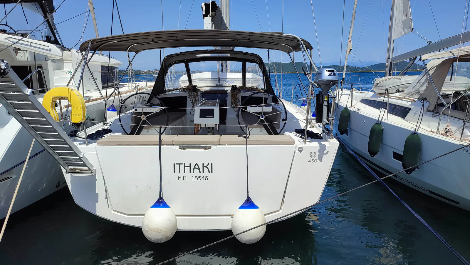 DUFOUR 430 ITHAKI