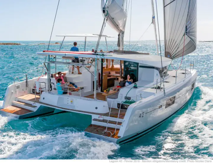 LAGOON 42 OLYMPIOS ZEUS