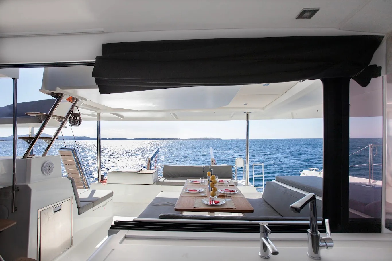 FOUNTAINE PAJOT ELBA 45 OLYMPUS GREEN WAVE
