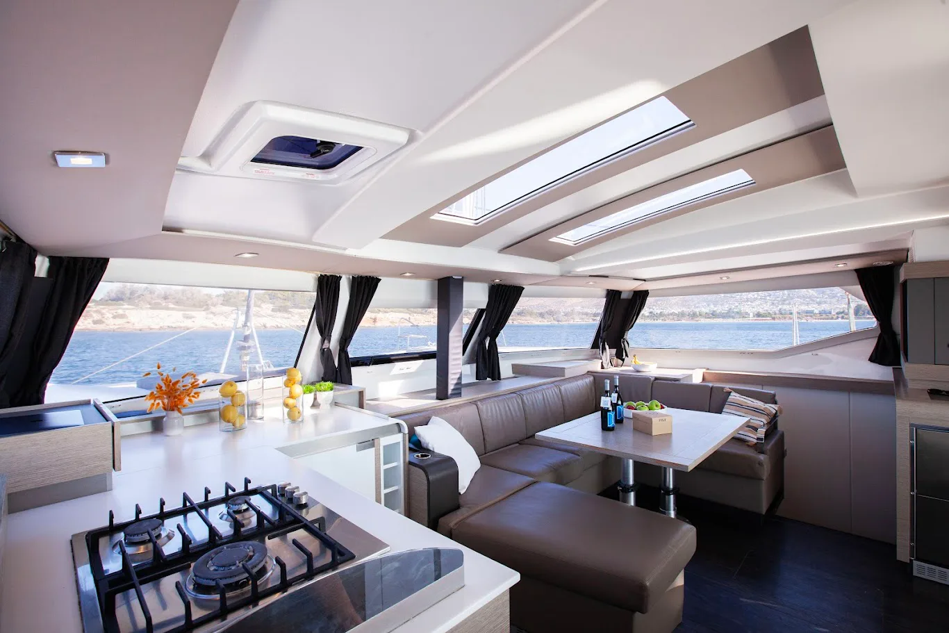 FOUNTAINE PAJOT ELBA 45 OLYMPUS GREEN WAVE photo 2
