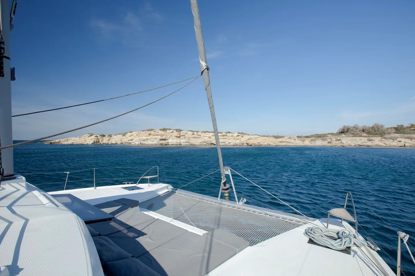 FOUNTAINE PAJOT ELBA 45 OLYMPUS GREEN WAVE photo 4