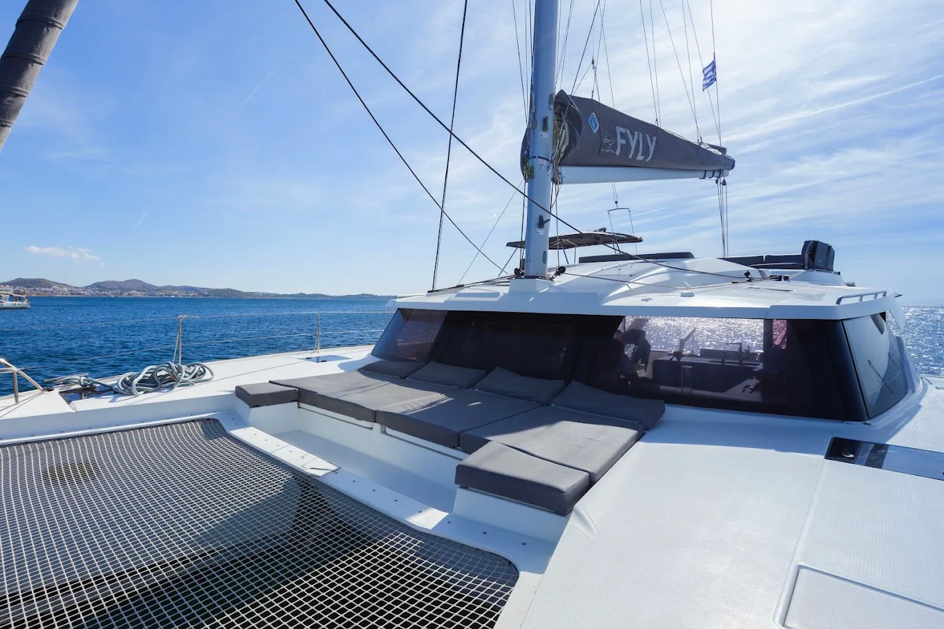 FOUNTAINE PAJOT ELBA 45 OLYMPUS GREEN WAVE photo 5