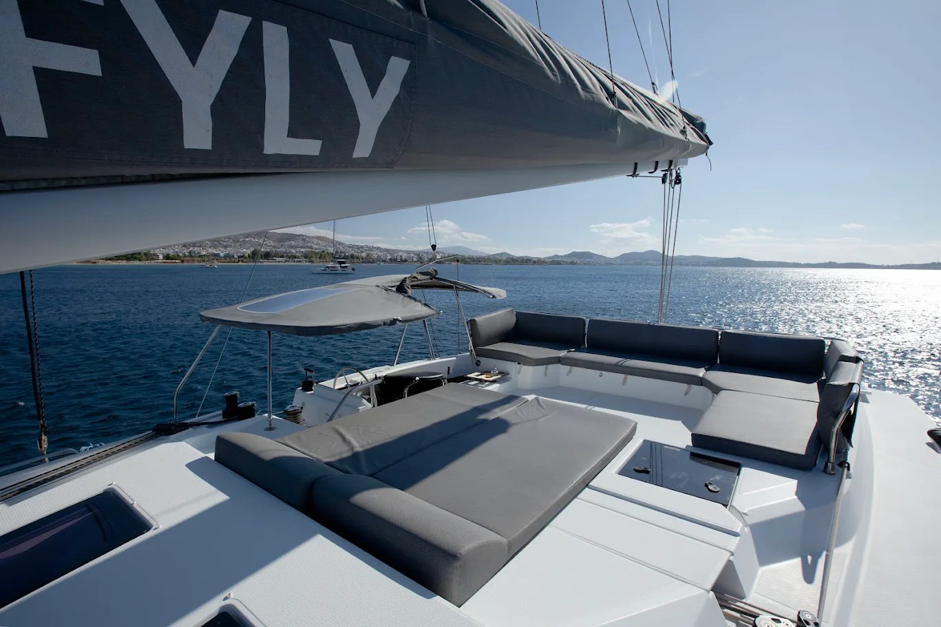 FOUNTAINE PAJOT ELBA 45 OLYMPUS GREEN WAVE photo 6