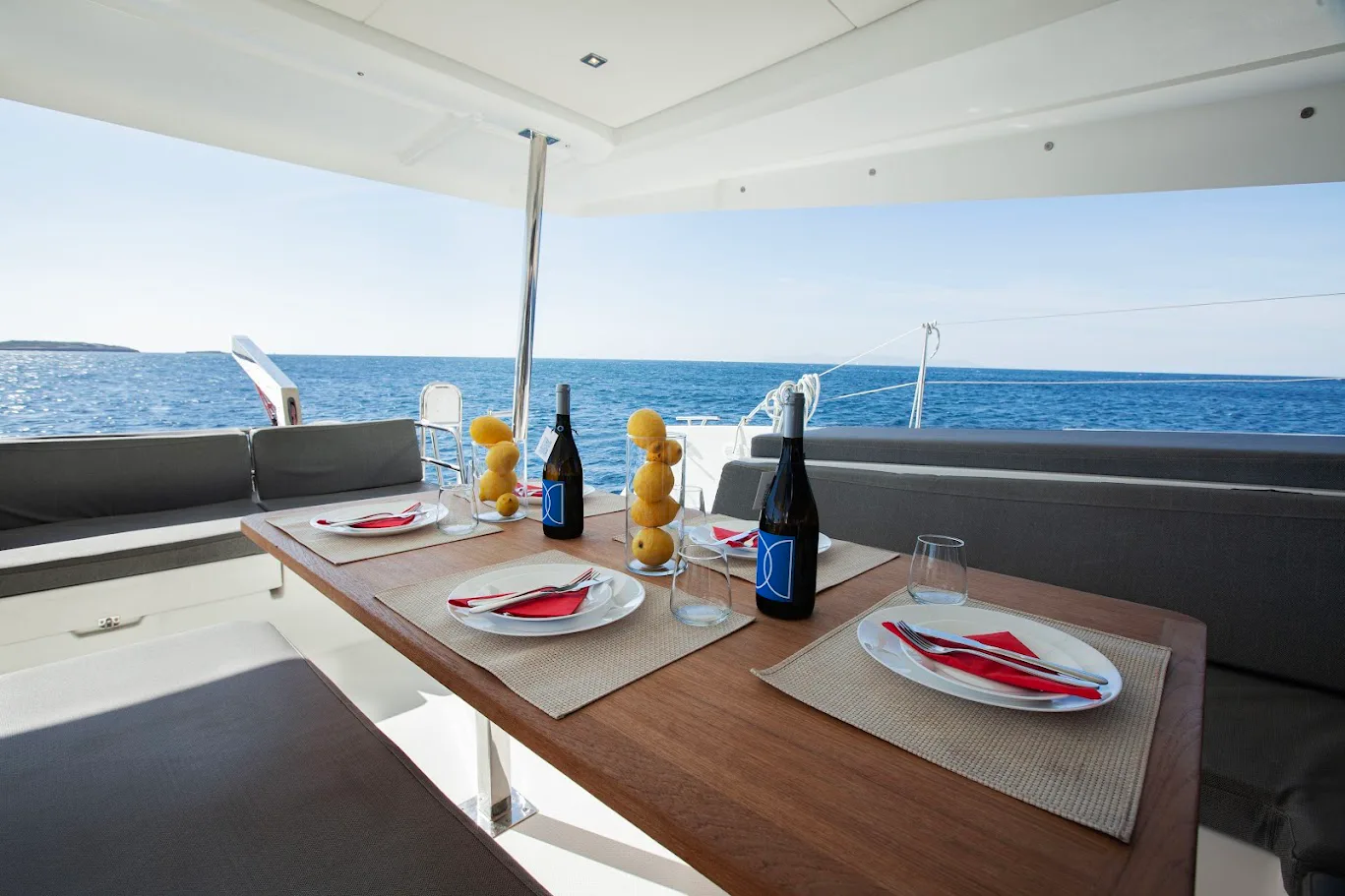FOUNTAINE PAJOT ELBA 45 OLYMPUS GREEN WAVE photo 7