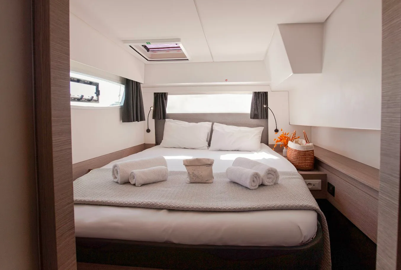 FOUNTAINE PAJOT ELBA 45 OLYMPUS GREEN WAVE photo 9