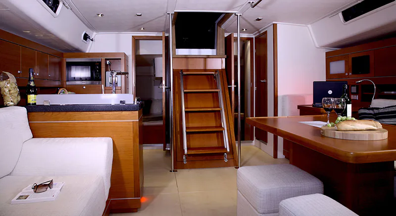 HANSE 458 SEA RUBY photo 5