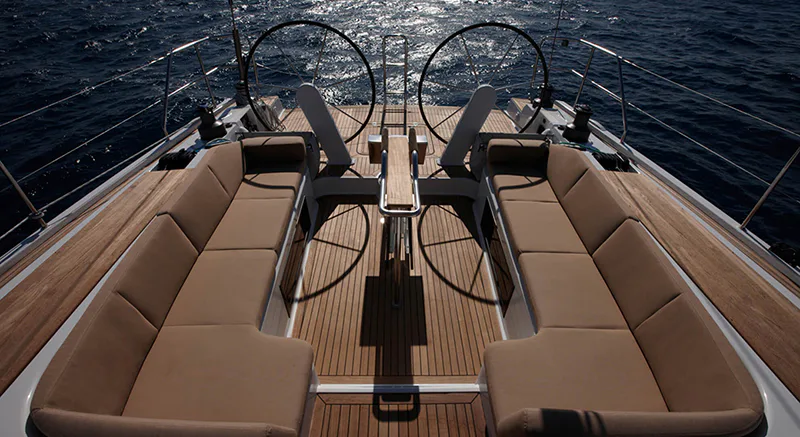 HANSE 458 SEA RUBY photo 7