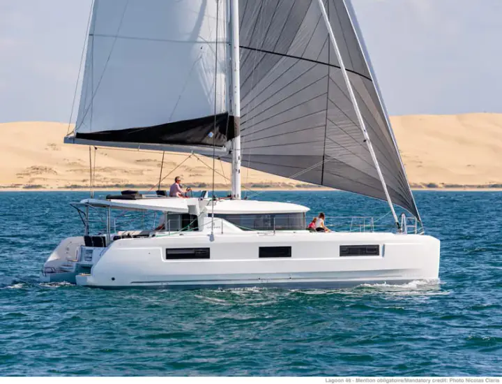 LAGOON 46 SUNDOWNER