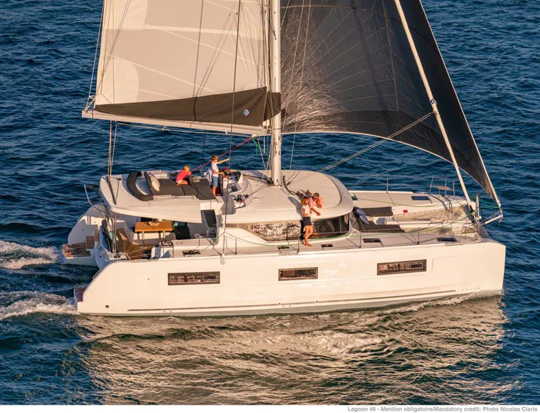 LAGOON 46 SUNDOWNER