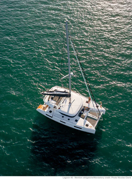 LAGOON 46 SUNDOWNER photo 3