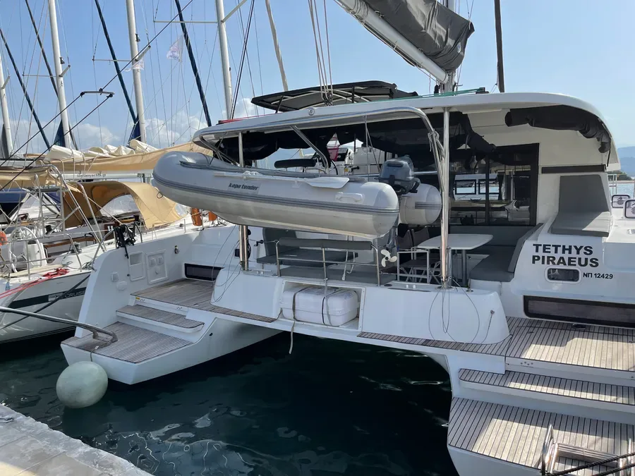 LAGOON 42 TETHYS photo 7