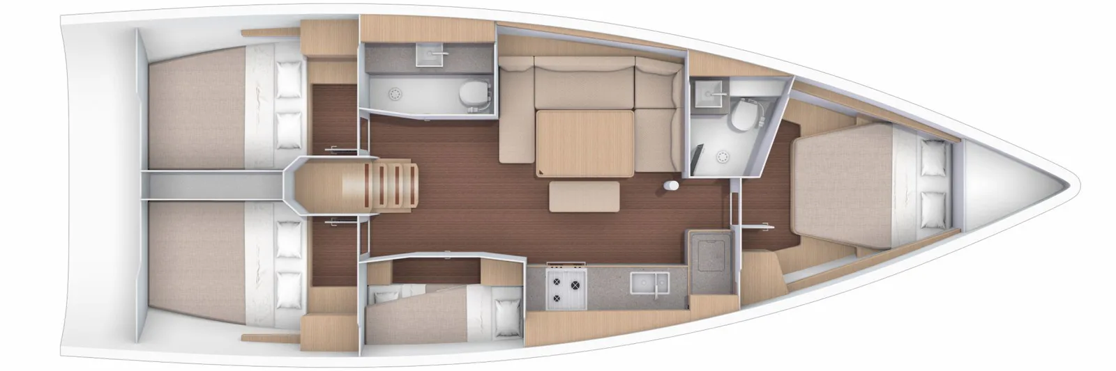 DUFOUR 430 TRINITY photo 5